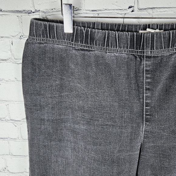 EILEEN FISHER | pullon slim fit organic cotton stretch jeggings - Picture 2 of 8